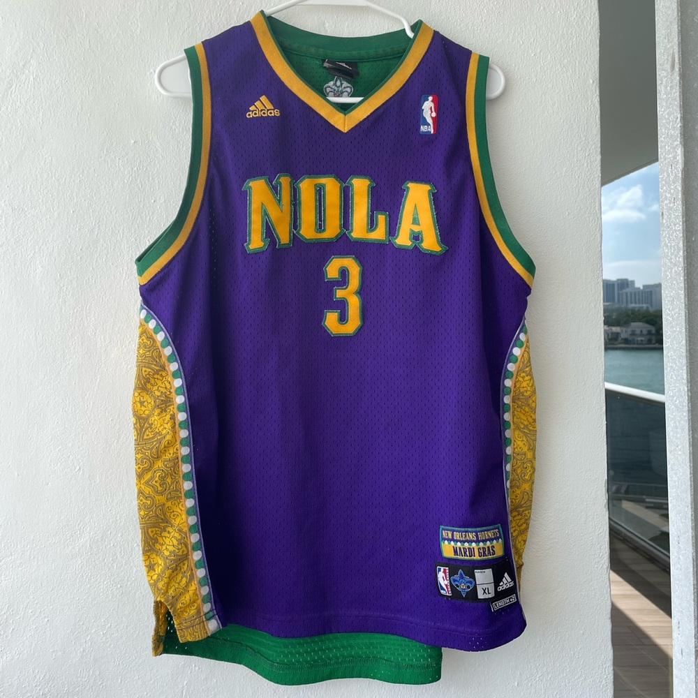 ✨ ADIDAS NOLA Paul Mardi Gras jersey
